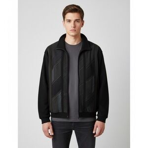 Leo Chevalier wool and acrylic blend men’s shacket size large jacket